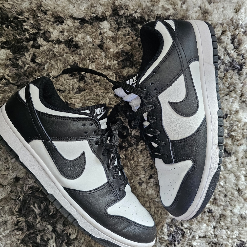Nike Dunks- Panda, Size W11/M9.5